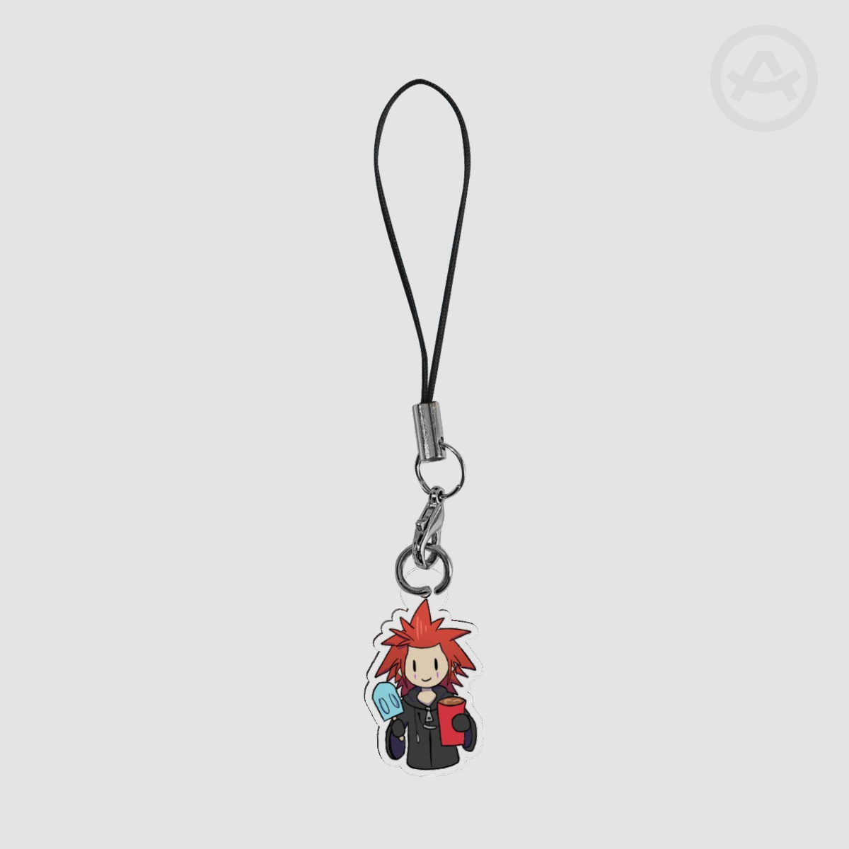 Axel Mini Keychain