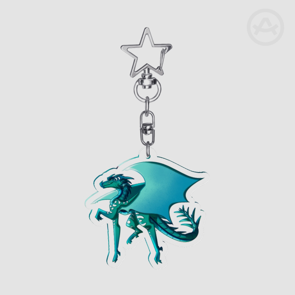 Frost Acrylic Keychains