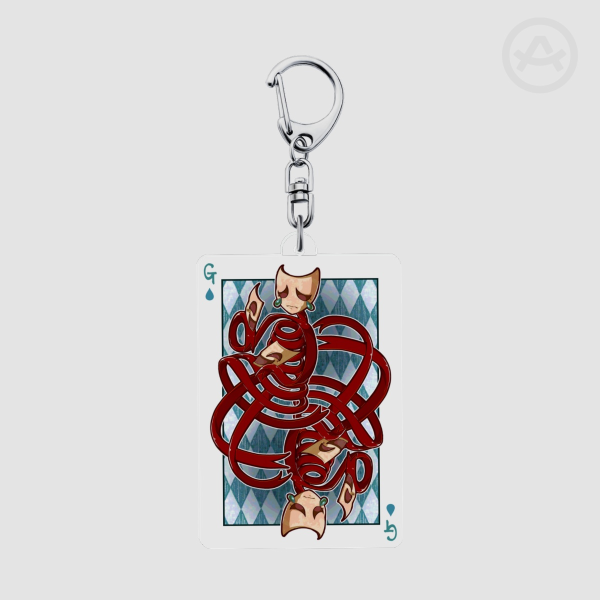 [GANGLE] Acrylic Keychains