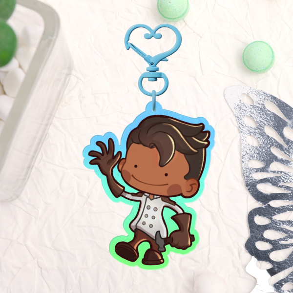 2.75” Jayce Ditt0 Keychain