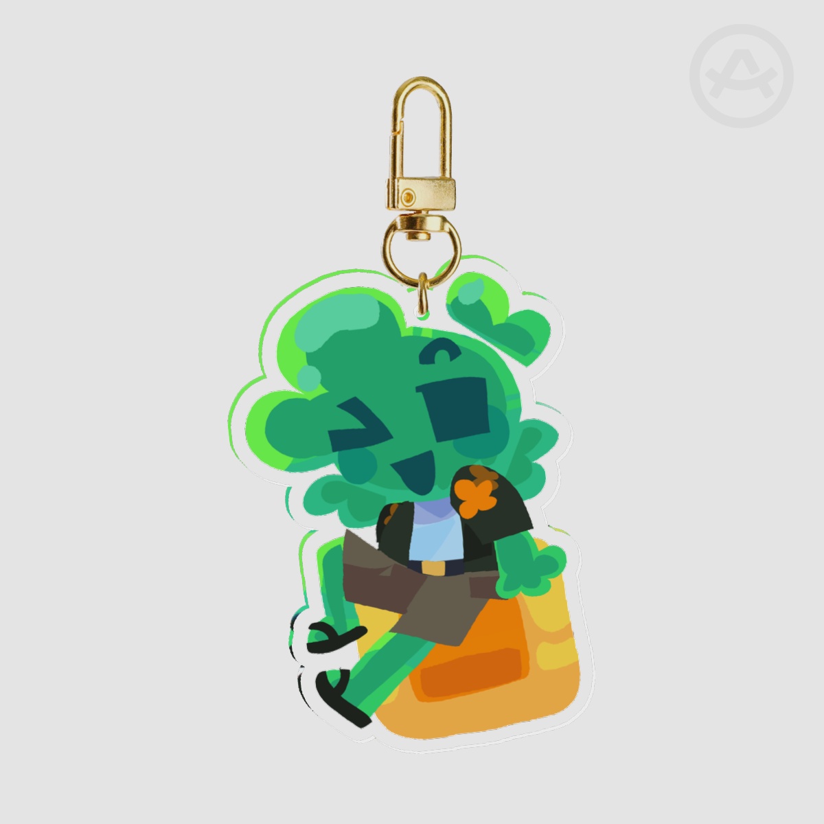 Chill Avery || AveryTheMayo Keychain