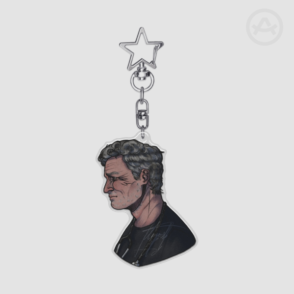 Dr Abbot - Epoxy Clear Acrylic Keychains DS