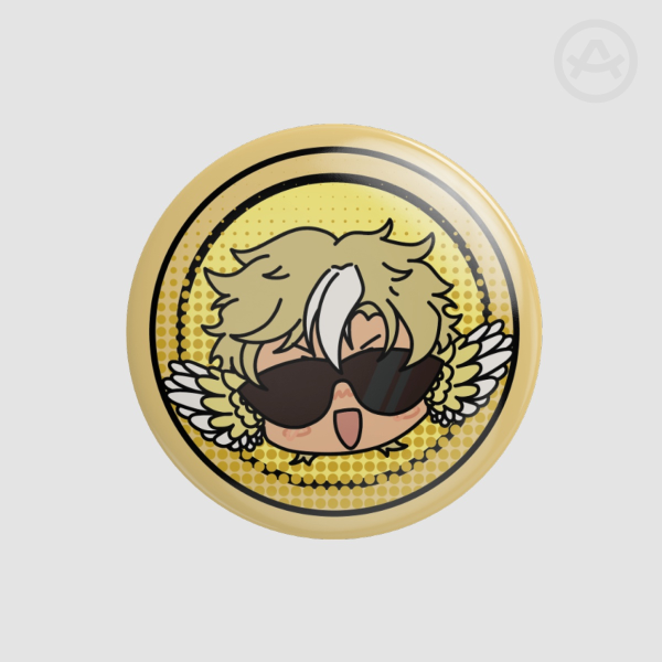 Theobald Button Pin