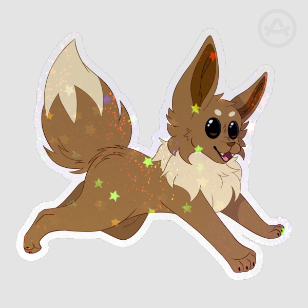 Eevee Pokemon Sticker