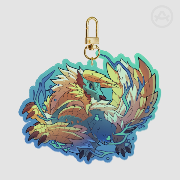 ZINOGRE - Acrylic Keychain