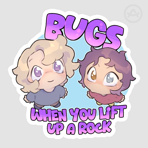 Bugs sticker