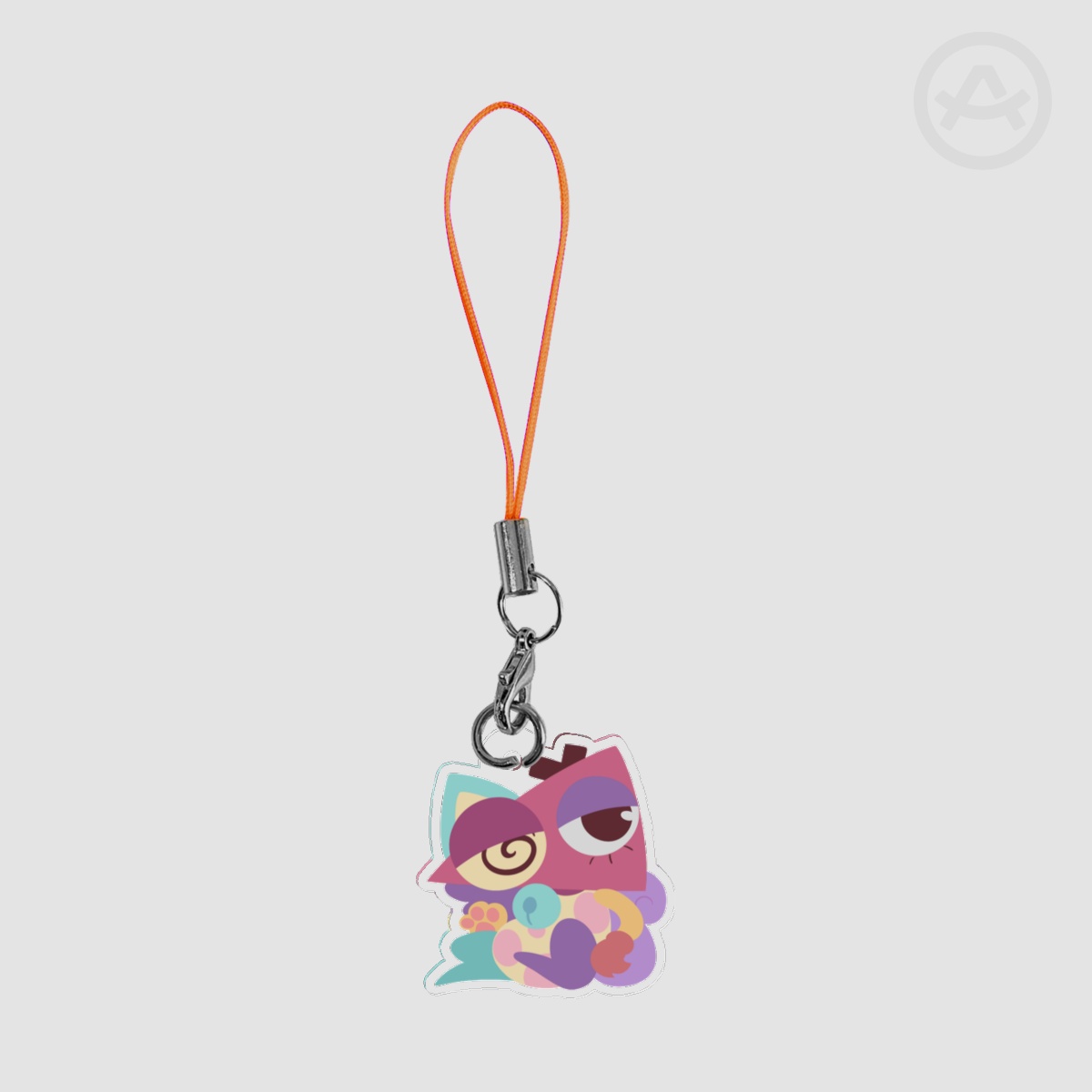 Kitty Phonestrap Zooble