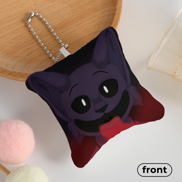 Catnap & DogDay Poppy Playtime Mini Pillow Keychain