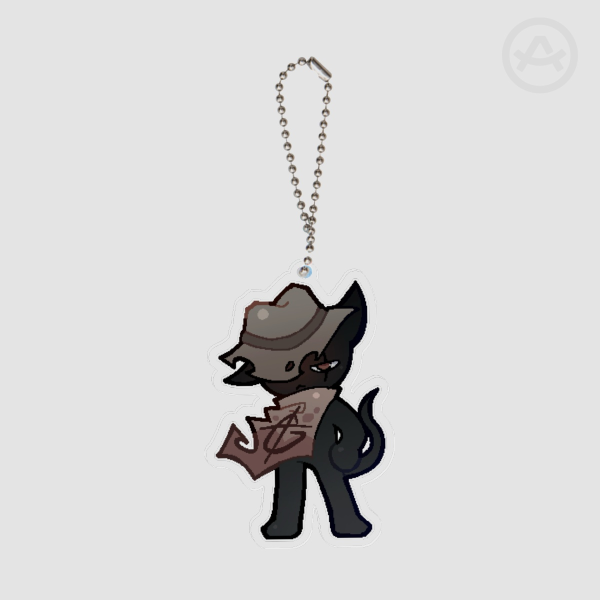 Mewgenics Zodiac Keychain