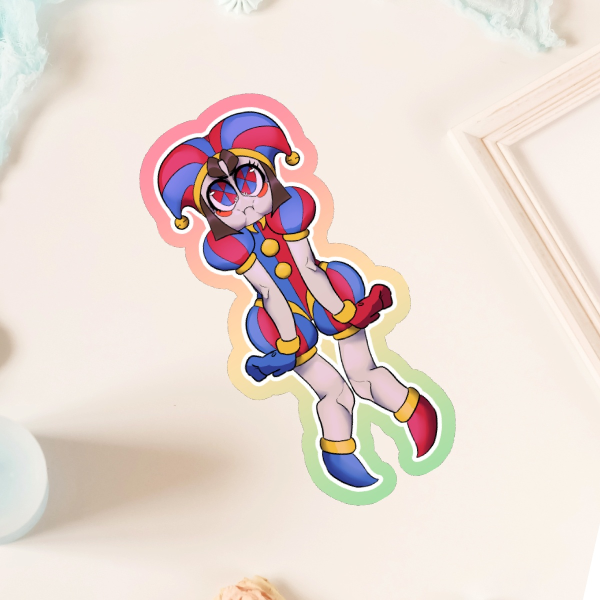 Pomni | TADC | Sticker