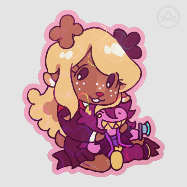 Susie x Noelle Sticker