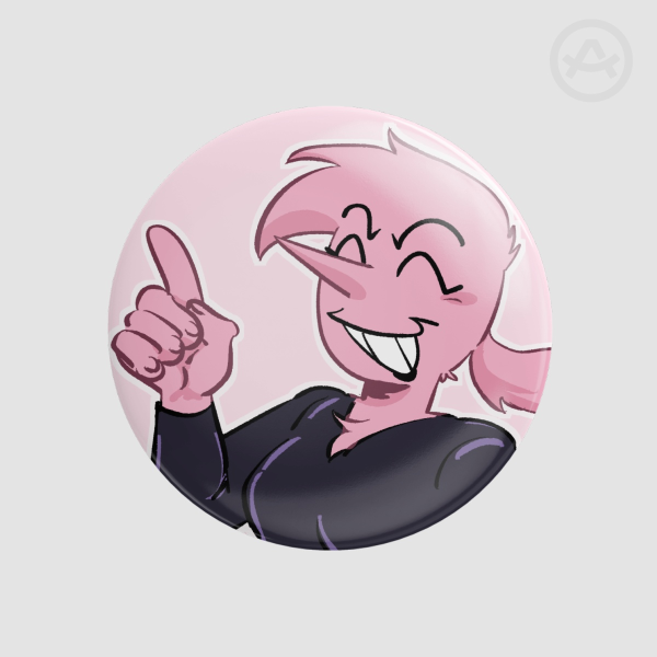 PINK Addison Pin
