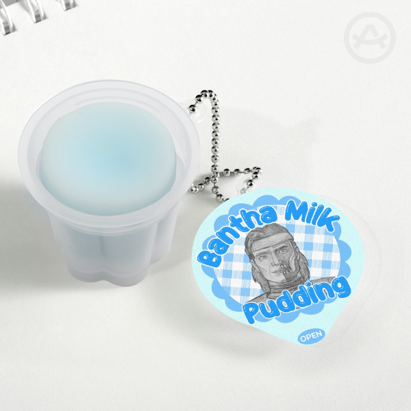 Hunter - Bantha Milk Pudding Keychain