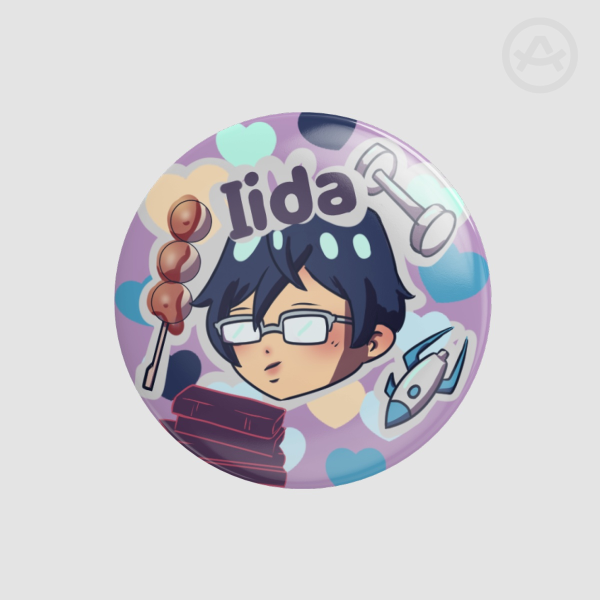 Round Badges (Button Pins)