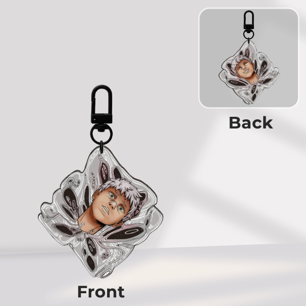 Doubleside Hikaru Acrylic Keychain