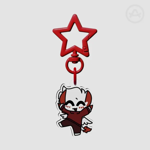 Baby Waysz Clear Acrylic Keychain 