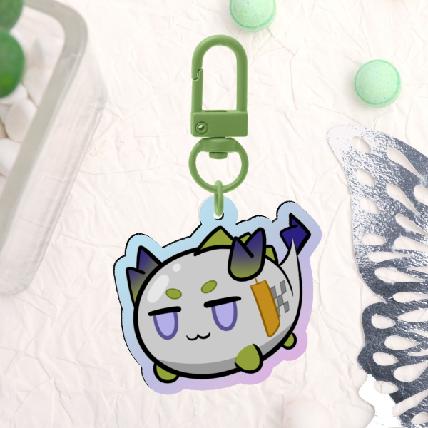 Shu Bean Arknights Rainbow Acrylic Keychains