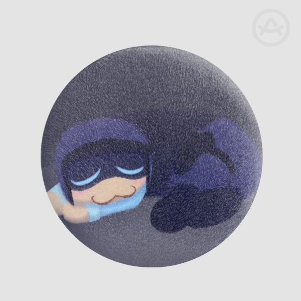 Benrey Sleep Plush Badge
