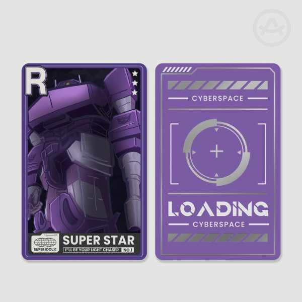 The Scientist Photocard (Updated! Silver with new back)