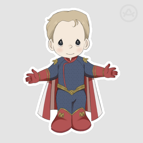 Homelander sticker