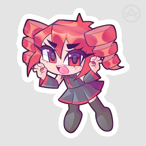 Kasane Teto Stickers