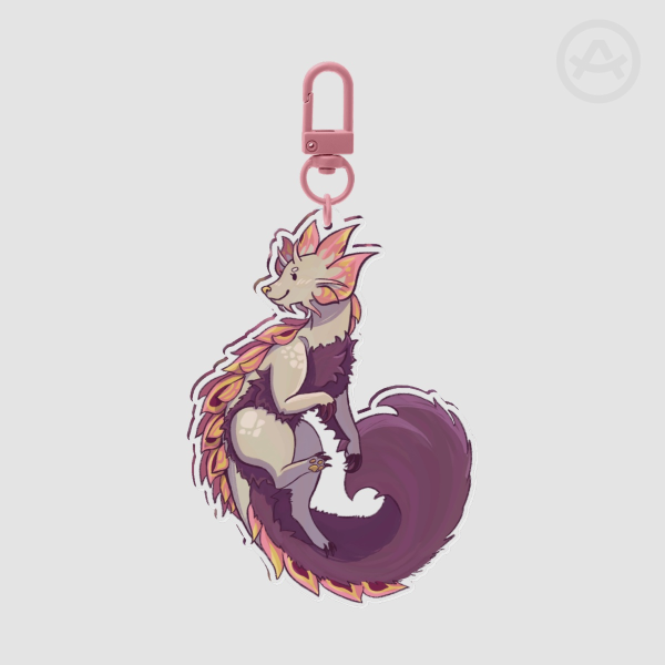 Mizutsune Acrylic Keychain