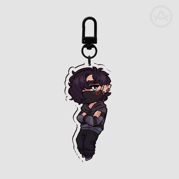 Zane Ro'Meave MyStreet S1 Keychain