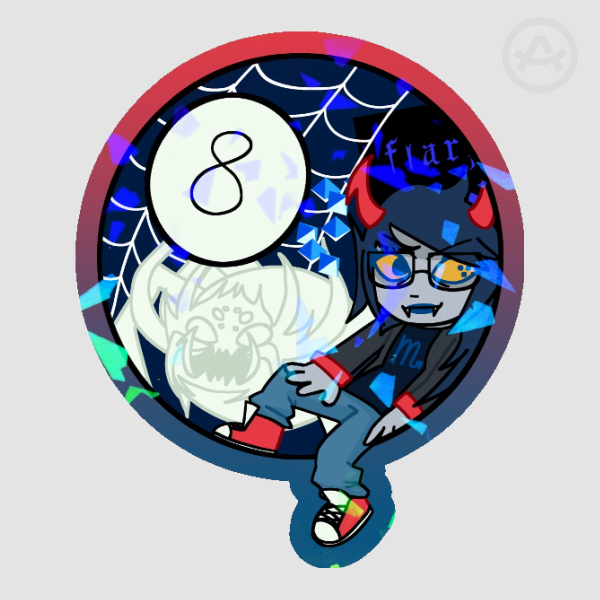 Vriska Serket | Sticker