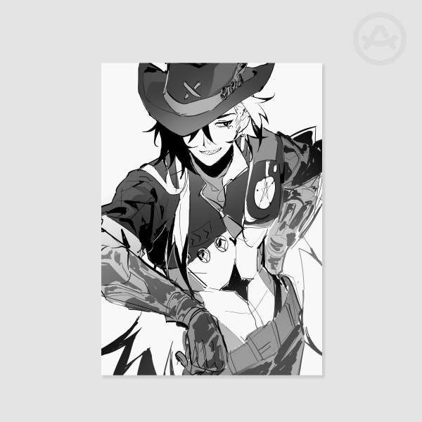 Boothill Poster (Honkai Star Rail)