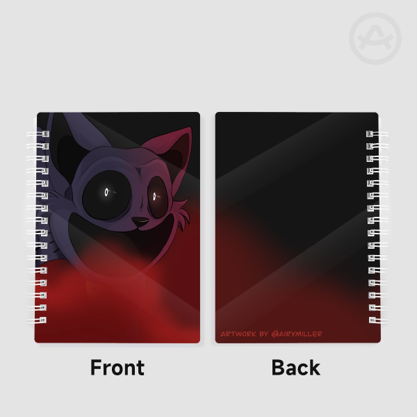 Catnap Poppy Playtime A6 Notebook