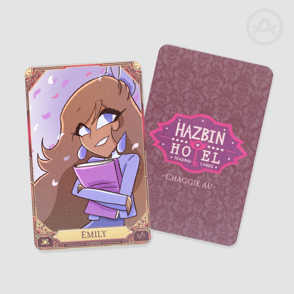 Emily Holographic Photocards