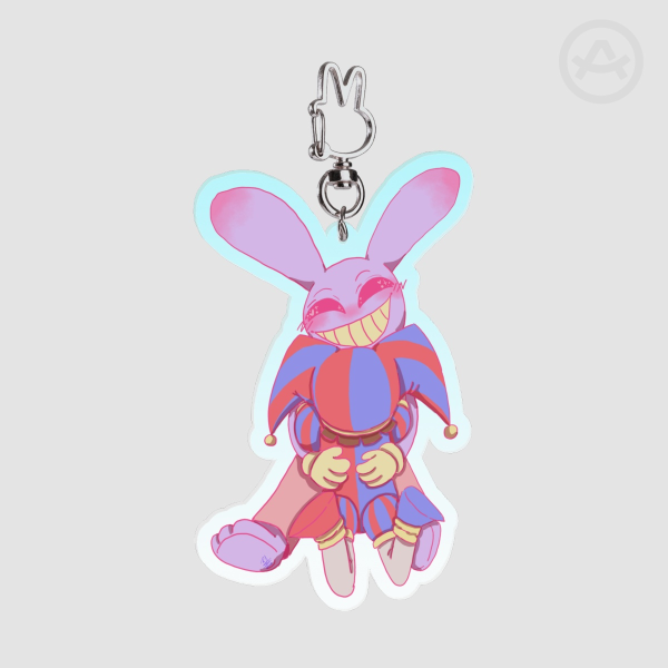 Clear Acrylic Keychains