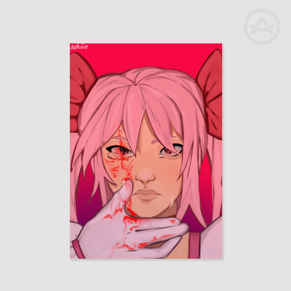 MADOKA KANAME  POSTER