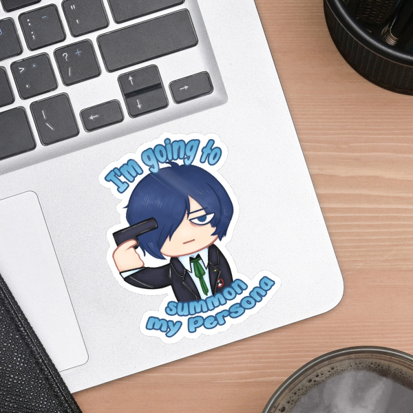 [STICKER] I'm going to summon my Persona