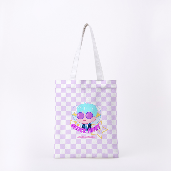 Office Fairy - Cotton Totebag