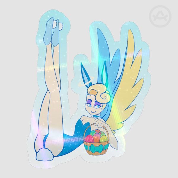 Saint Peter Easter Sticker