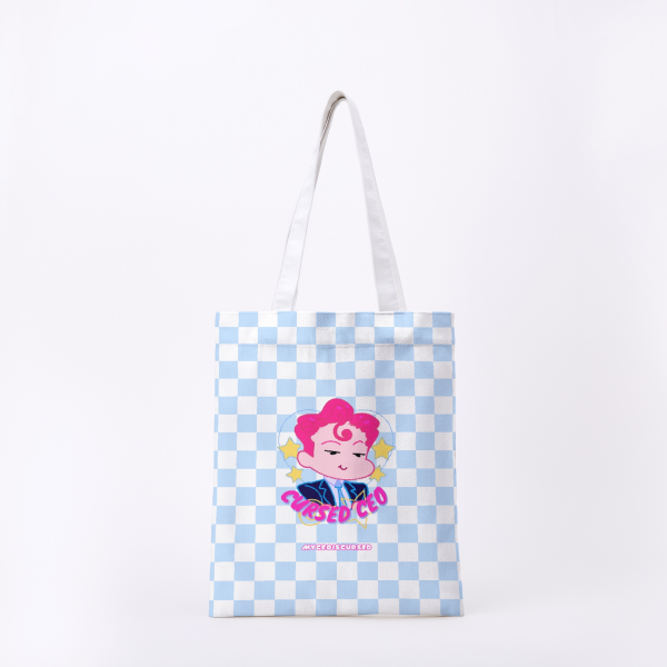Cursed Ceo - Cotton Totebag