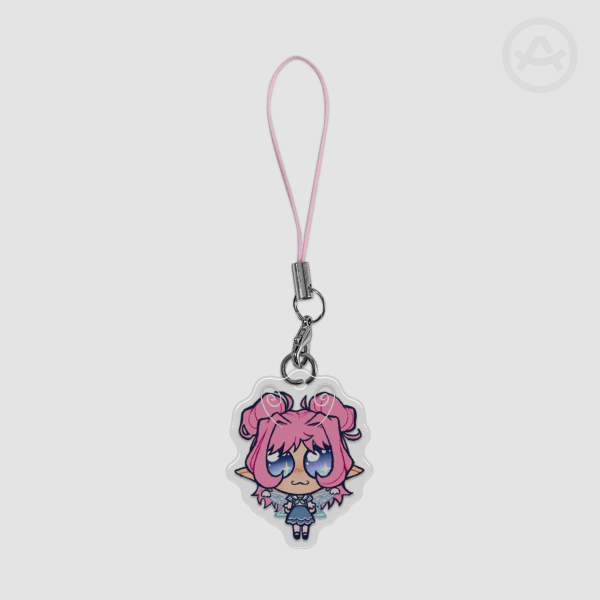 ldshadowlady ★ epoxy acrylic phone charm
