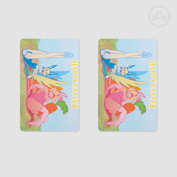 Holygates Easter Photocard
