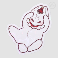 Sugar bnuuy sticker