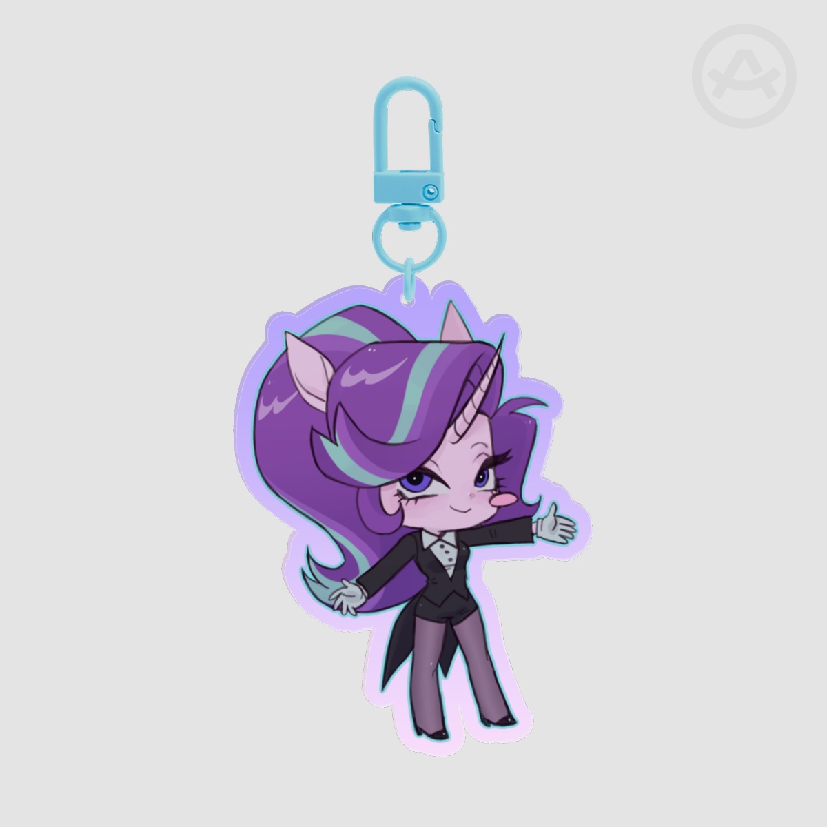 Starlight Glimmer Keychain