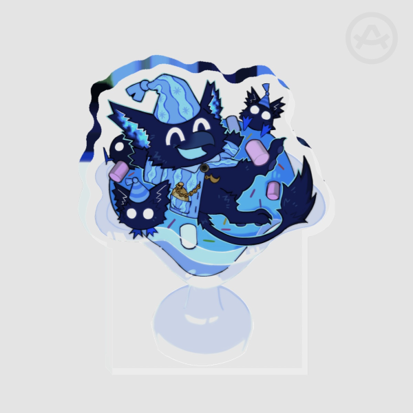 Bubblegum Ice Cream REM Acrylic Stand
