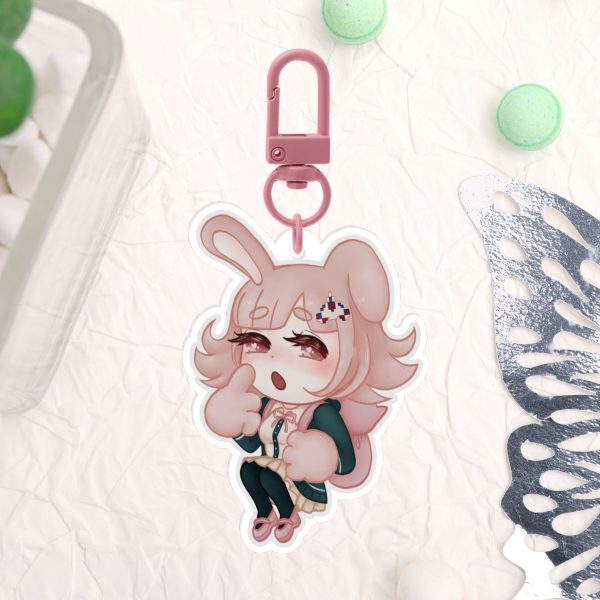 [KEYCHAIN] Bunny Chiaki