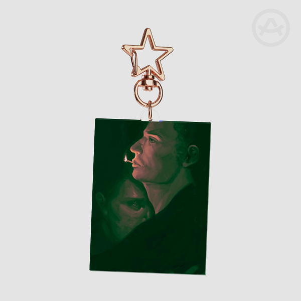 A Bad Dream Freedom Fries Acrylic Charm