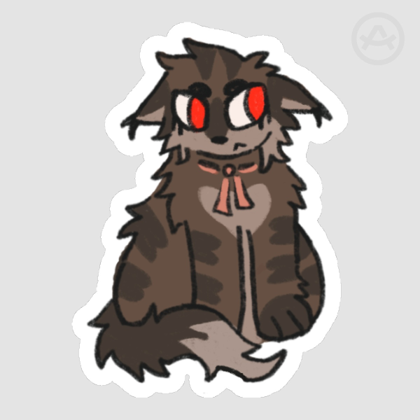 Owen Cat Sticker
