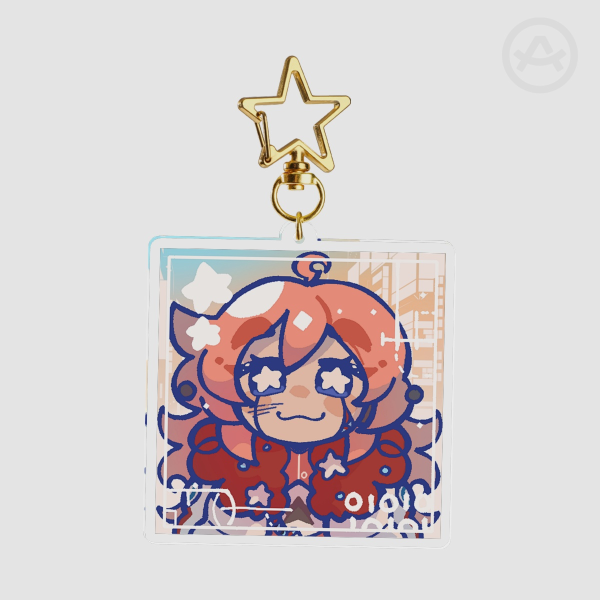 Vocaloid Keychain - SF-A2 Miki (Human)