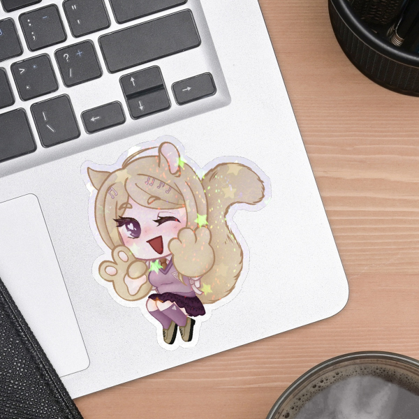 [STICKER] Squirrel Kaede