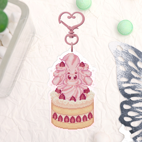 Alcremie ||A.Keychain_Pokemon