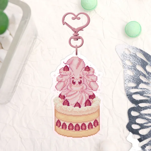 Alcremie ||A.Keychain_Pokemon