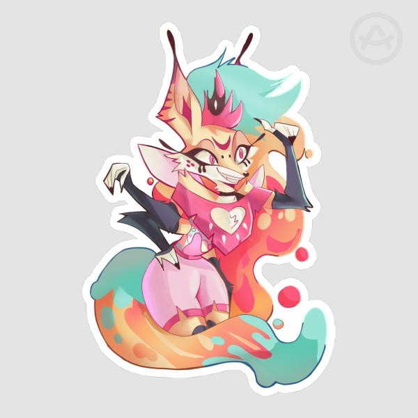 Helluva Beezlebub Sticker